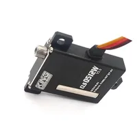 Servomoteur numérique KINGMAX CLS0512W 9kg à engrenages métalliques, double roulement à billes, couple élevé pour avion RC, planeur, aile fixe