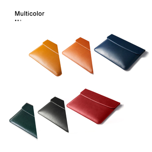 נרתיק למחשב נייד מעור פרה בעבודת יד יוקרתית <span class=keywords><strong>10.1</strong></span> אינץ' OEM ODM - Product Image 3