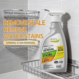 Décalcaissant instantané puissant pour les taches d'eau dure sur les carreaux de douche et les robinets – Spray décalcaissant <span class=keywords><strong>professionnel</strong></span> - Product Image 6