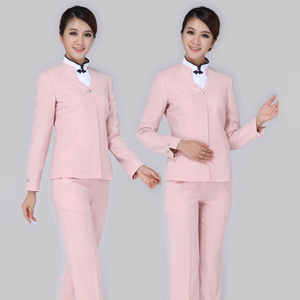 ชุดยูนิฟอร์มแอร์ไลน์หญิงของเอธิโอเปียนแอร์ไลน์ ยี่ห้อ XHY รุ่นสั่งทำพิเศษ ชุดยูนิฟอร์มการบินสำหรับผู้หญิง - Product Image 2