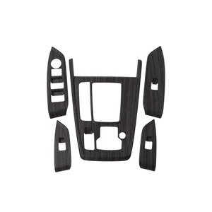 Accesorios para Auto WZXD, Cubierta Decorativa para la Palanca de Cambios con Acabado en Madera de Durazno para CX-8 2019 2020 - Product Image 1