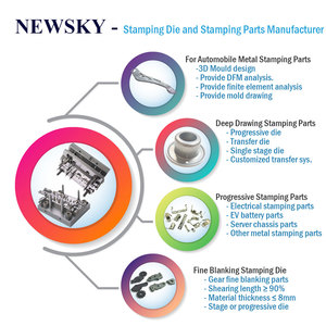 30 Year Experience Factory Complex Shapes Stamping <strong>Parts</strong> Stamping Service Copper Stainless Steel Aluminum <strong>Metal</strong> Stamping <strong>Part</strong> - Product Image 2