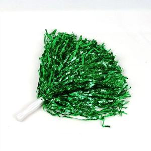 <span class=keywords><strong>Pompones</strong></span> Metálicos <span class=keywords><strong>de</strong></span> PET para Animadoras, Deportes Escolares, Baile, Juegos, Espíritu <span class=keywords><strong>de</strong></span> Equipo, <span class=keywords><strong>Pompones</strong></span> con Mango Redondo - Product Image 6