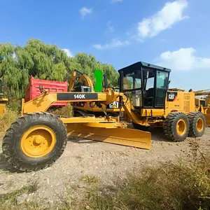 Schlussverkauf hochwertige Gebrauchtmotor-Auslegegeräte CAT 140K Gebraucht Caterpillar-Auslegegeräte 140K Motor-Auslegegeräte schneller Versand