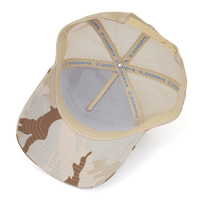 Parche bordado 3D de algodón 100% personalizado, sombreros de camionero de 5 paneles, tela de sarga Unisex Vintage, informal, deportivo para exteriores