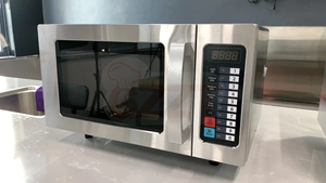 Sản Phẩm Mới Nổi Bật Lò Vi Sóng Gia Dụng Thương Mại 25L Bằng Thép Không Gỉ Ce Lò Vi Sóng Gia Nhiệt Nhanh 220V Lò Nướng Nhà Bếp - Product Image 3