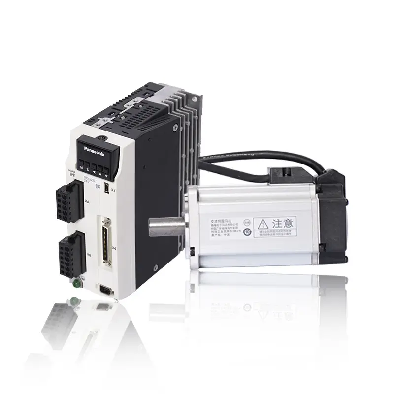 Panasonik motor servo ac 750w 400w kit dengan drive Servo 1.2kw Motor Servo dan Driver And