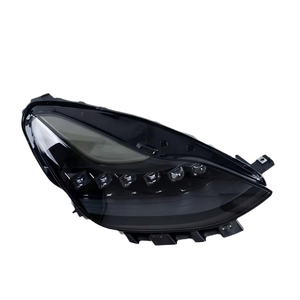 Mise à niveau pour <span class=keywords><strong>Tesla</strong></span> modèle <span class=keywords><strong>3</strong></span> modèle Y 2019-2022 ensemble de phares rénovation des feux diurnes matrice assemblage de phares <span class=keywords><strong>LED</strong></span> - Product Image 2