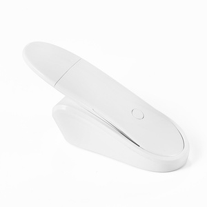 Handheld Ultrasonic Skin Scrubber Blackhead Remover Pore Cleaner Face Facial Deep Cleaning Scraper Various Plug (US AU CN ZA) - Product Image 2
