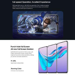 Smartphone <span class=keywords><strong>Elephone</strong></span> U3H Android 10, écran 6,53 pouces, 8 Go + 256 Go, appareil photo frontal 24 MP, appareil photo principal 48 MP, charge sans fil, 4G, NFC - Product Image 5