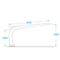 Structure de Parking Solaire Photovoltaïque Étanche pour Carport – Système d'Installation Solaire