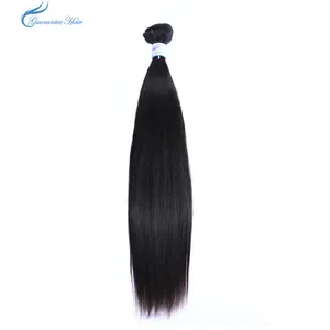 Guarantee hair unprocessed virgin human hair straight bundle natural color best quality for long lasting human hair extensions