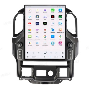 15.6 Inch Android Car Radio for Chevrolet Silverado GMC Sierra 2019-2023 Stereo Multimedia Player GPS Navigation Qualcomm 128GB - Product Image 1