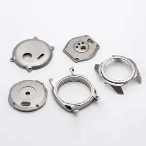 Ustom-piezas de reloj <span class=keywords><strong>MIM</strong></span> de precisión, piezas de moldeo por inyección de polvo de acero inoxidable sinterizadas de metal - Product Image 6