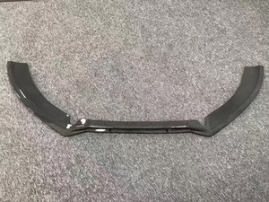 Adecuado para <span class=keywords><strong>Audi</strong></span> RS6 <span class=keywords><strong>C7</strong></span> Carbon Fiber Front Lip Wet Carbon - Product Image 3
