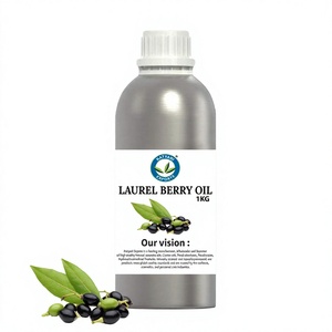 Aceite Portador de Bayas de Laurel 100% Puro y Natural, Prensado en Frío, Aceite de Bayas de Laurus Nobilis - Para Productos de Cuidado de la Piel y el Cabello - De la India - Product Image 5