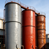 Peinture de finition époxy grise anti-corrosion haute performance pour structure en acier 20 kg Revêtement protecteur métallique industriel