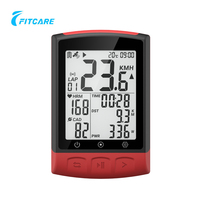 Ordinateur de vélo GPS de précision pour suivre vos performances (BC108) Données en temps réel Écran FSTN de 2,3 pouces Batterie 1000 mAh ANT+ pour