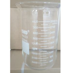 टियांडी लैब 4000 मिलीलीटर लो फॉर्म बोरोसिलिकेट ग्लास बीकर - Product Image 3