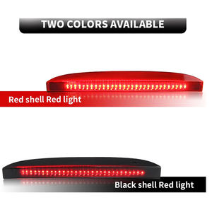Sistema di Illuminazione ad Alta Luminosità, Luce Posteriore Centrale per Tetto Cabina, Luce Freno per Renault <span class=keywords><strong>Clio</strong></span> II 1998-<span class=keywords><strong>2005</strong></span>, Luci Stop LED Montate in Alto - Product Image 6