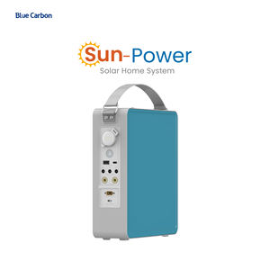 Blauwe Koolstof Zonne-Energie Opslagsysteem Thuis 500wh 1kwh Draagbare Lithium Ion Zonne-Energie Batterij - Product Image 4