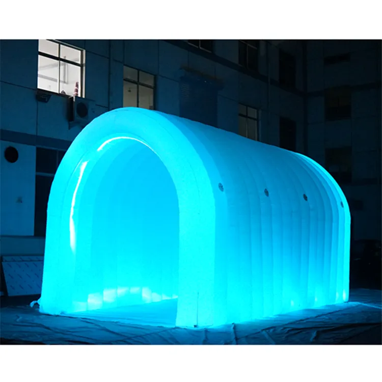 Túnel inflável gigante personalizado/tenda de canal para promoção ao ar livre