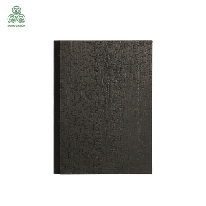 MUMU Shou Sugi Ban T&G Planks Panneaux de bardage préfinis en <span class=keywords><strong>bois</strong></span> de charbon foncé, façade Wabi-Sabi, classement ignifuge, bardage extérieur Yakisugi - Product Image 6