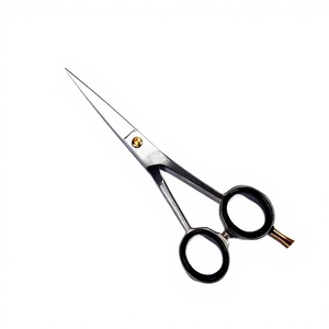 Juego de Tijeras de Peluquería Profesionales de 5 Pulgadas, Acero Inoxidable con Acabado Mate, Mango Largo para Diestros, Hechas en Japón - Product Image 2