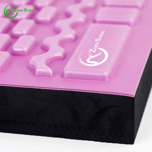 Fabricante de Zhensheng antideslizante diseño de patente masaje superficie plana equilibrio entrenamiento almohadilla de equilibrio - Product Image 4