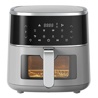 Aifa Blanc machine de cuisson multifonctionnelle tuya wireless connect smart 8L 6L 4L wifi air fryer