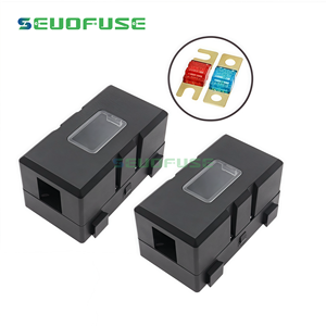 ANS-H ที่ใส่ฟิวส์ MIDI 1ทาง ANS-8แผ่นฐานนิรภัยกล่องฟิวส์รถยนต์ชนิดโบลต์20A 50A 70A 80A 100A 150A 200A 175A - Product Image 2