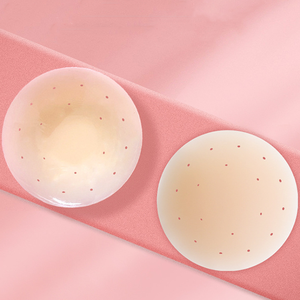 Siêu Mềm Y Tế Cấp Silicone Da Tone Tái Sử Dụng Dính Miễn Phí Backless Núm Vú Bìa Lỗ Thở Phụ Kiện Intimates - Product Image 1