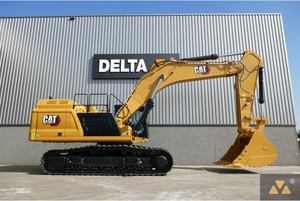 Excavatrice d'occasion Caterpillar CAT352 à bon prix Modèle haute performance 52 tonnes avec nouvelle pelle d'occasion Cat352 à engrenage moteur à chaud - Product Image 2