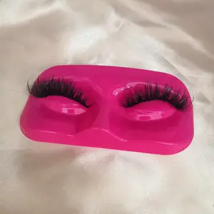 wholesale vendor Professional beauty Mink Full Strip Eyelashes Dramatic Lash Wholesale Cat Eye Wispy spike lashes