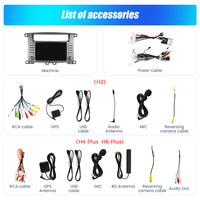 MEKEDE Layar Audio Mobil Radio DSP Pantalla Car-play Multimedia DVD Navigasi untuk Toyota Land Cruiser 100 LC100 1998 - 2007
