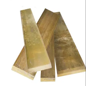 C27200 Kuningan Lembaran Tembaga Brass Sheet Plate untuk Dekorasi Ketebalan 0.3-60Mm