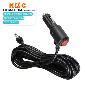 สายไฟรถยนต์พร้อมสายทองแดง 18 AWG และสวิตช์สำหรับเครื่องดูดฝุ่นในรถยนต์และอุปกรณ์เสริม - Product Image 3