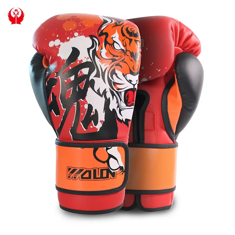 Gants de boxe en cuir de vache pour adultes, vente en gros, de bonne qualité, Ufc, Logo personnalisé, win, Thai, 2022