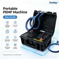 Appareil de stimulation magnétique portable de haute qualité, stimulant la régénération cellulaire, dispositif PEMF pour le bien-être des animaux, destiné aux écuries.