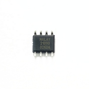 Sensor de corrente SOIC-8 ACS712ELCTR-20A-T de montagem da placa de circuito integrado ic original