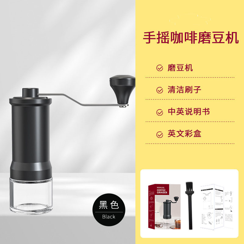 Núcleo de molienda de cerámica negra.