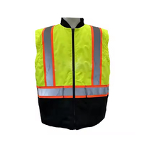 Combinaison personnalisée pour les travailleurs sanitaires, vêtements pour les travailleurs environnementaux, veste de sécurité réfléchissante avec fermeture éclair