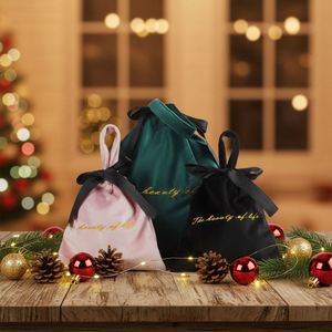 High-quality Eco-Friendly Durable Velvet Fabric <b>Small</b> Plush Bag Drawstring Closure Jewelry Pouch Decorative Collectible <b>Gift</b> <b>Box</b> - Product Image 1
