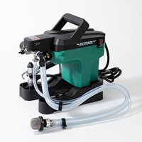 DOTOOL RP8629 NOUVEAU Pulvérisateur de peinture sans air portable, machine électrique sans air avec pistolet et embouts pour la peinture de la maison