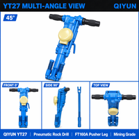 Marteau-piqueur minier QIYUN haute performance et de bonne qualité, perceuse à roche portative facile à utiliser
