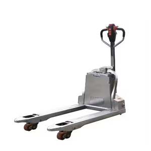 Transpaleta Eléctrica de Acero Inoxidable 304, Transpaleta Eléctrica de Acero Inoxidable Tipo Walkie, PALLET JACK 2T - Product Image 1