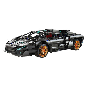 Tuomu T3004 1:8 Scale for Building <b>Block</b> Sports Car Educational Toy for Boys 8-13 Years 800+ Pieces - Product Image 1