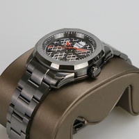 Nouvelle montre de plongée pour le festival d'automne, boîtier en acier inoxydable 316L 10ATM, 38 mm, compatible avec les mouvements NH34 NH35 NH36, cadran de 28,5 mm