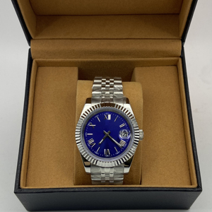 Men's Multi-Function Roman Sports Dial Stainless Steel Band <b>Watch</b> Business NH35 Movement <b>Mechanical</b> <b>Watches</b> - Product Image 3