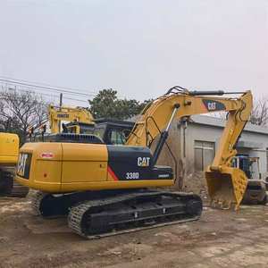 Venta CALIENTE Original CAT 330d 325 330 20-30ton Tipo de oruga Excavadora usada para movimiento de tierra a la venta en Pakistán - Product Image 2